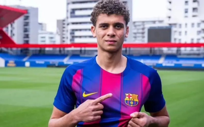 رسميًا.. برشلونة يعلن تفعيل بند شراء حمزة عبد الكريم نهائيًا من الأهلي المصري!
